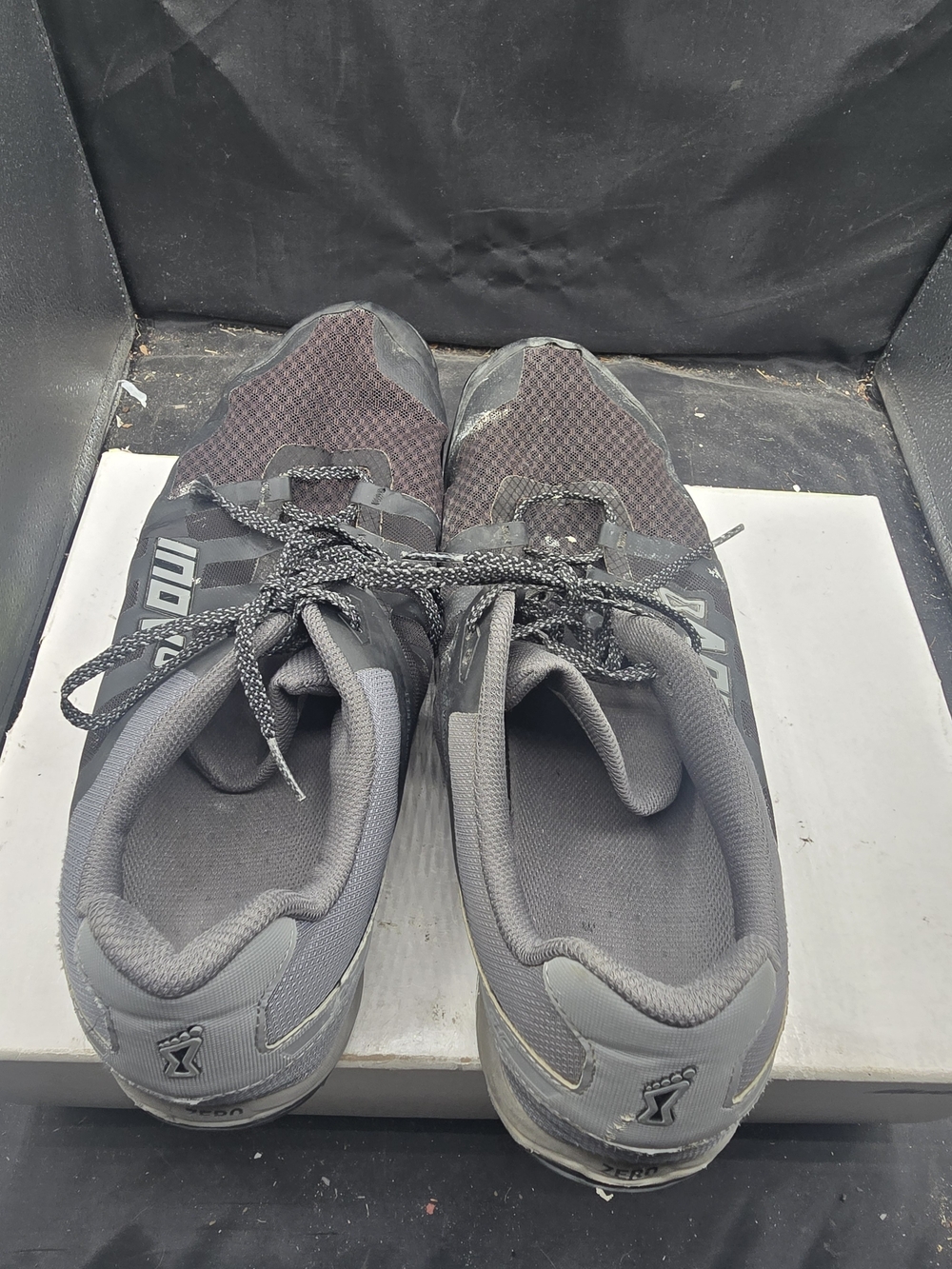 Inov-8 Men's Black Trail Running Shoes View 3